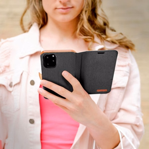 CANVAS Kaaned Ümbris jaoks SAMSUNG S24 Plus must