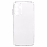 Ultra Clear 1mm Ümbris jaoks Samsung Galaxy A15 4G/5G Läbipaistev