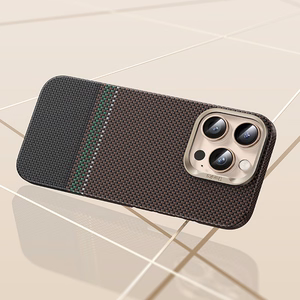 Benks Magnetic Armor Air Prestige Kevlar 600D Ümbris (G065) jaoks Iphone 16 Pro