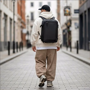 Tech-Protect Defender S50 Backpack jaoks Ryanair & Wizzar, 20L Laptop - must