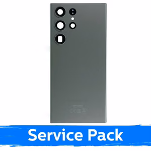 Tagakaas, ühilduv Samsung S918 S23 Ultra / roheline / (Service Pack)
