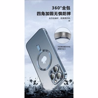 Ümbris X-Level "Dazzling Color Magsafe" Apple iPhone 16 Pro kuldne