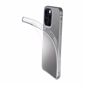 Cellularline Fine ümbris seadmele iPhone 15 Pro Max, läbipaistev