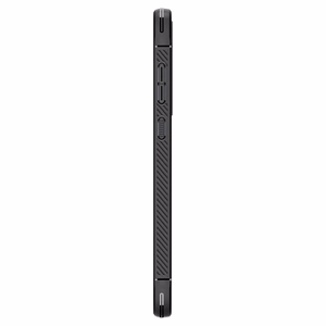 Spigen Rugged Armor ümbris seadmele Samsung Galaxy A55 5G, mattmust