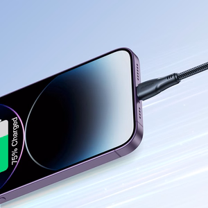 Кабель USB Joyroom "S-UL012A11" чёрный Lightning 200 см
