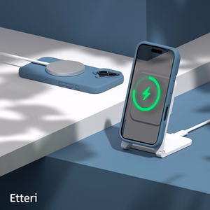 Etteri Silicone Mag ümbris iPhone 16 6,1" tumesinine