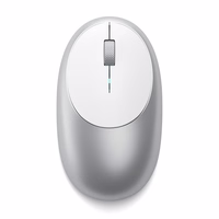 SATECHI juhtmevaba comuter mouse M1 silver