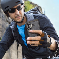 Ümbris Dux Ducis Shld Apple iPhone 17 must (Triangle Pattern)