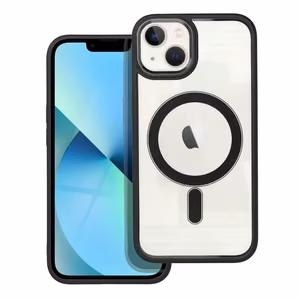 Чехол для iPhone 13 Color Edge Mag Cover совместимый с MagSafe чёрный