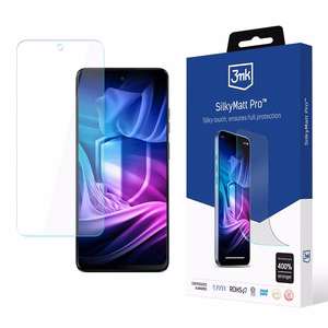 Motorola Moto G04s – 3mk Silky Matt Pro telefoni ekraanikaitse