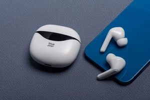 Juhtmevaba earbuds sinine Star T60 TWS valge