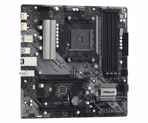 Emaplaat ASROCK B550M Phantom Gaming 4 AMD B550 SAM4 DDR4 MicroATX