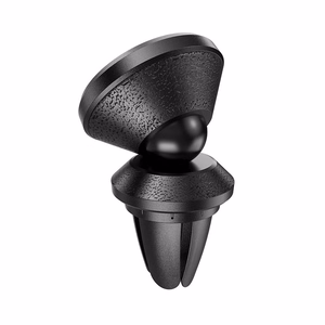 Car phone holder Hoco CA81 for using on ventilation grille, magnetic, black