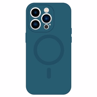 TEL PROTECT MagSilicone Ümbris jaoks Iphone 14 sinine