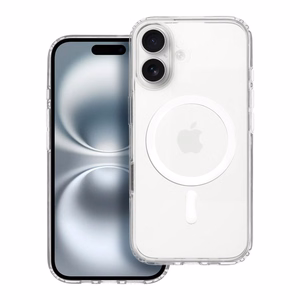 Clear Mag Cover Elite STR ümbris mudelile iPhone 17 Pro Max / 18 Pro Max, MagSafe'iga ühilduv, kolletumisvastasest materjalist ja Camera Controli nupuga – läbipaistev