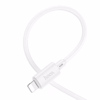 Kaabel USB C to Lightning Hoco PD 27W 2 m X88 valge