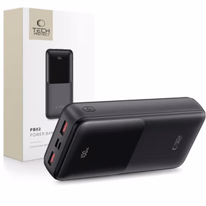 Powerbank Tech-Protect PB02 20000mAh 22.5W - must