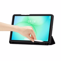 TechProtect SmartÜmbris Pen Ümbris jaoks Samsung Galaxy Tab A9 / A11 8.7 X110 / X115 / X133 / X135 - must