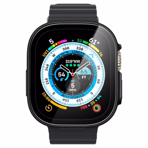 Spigen Thin Fit 360 ümbris Apple Watch Ultra 49 mm jaoks, must