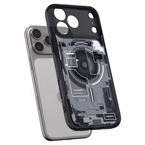 Spigen Ultra Hybrid MagSafe Zero One ümbris iPhone 18 Pro Max / 17 Pro Max jaoks, must