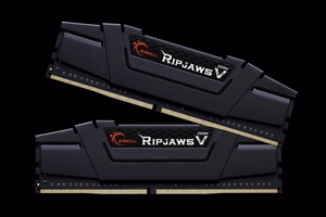 G.Skill Ripjaws V F4-3200C16D-16GVKB mälumoodul 16 GB 2 x 8 GB DDR4 3200 MHz
