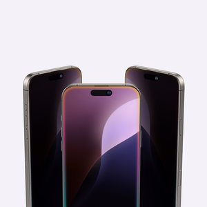 AmazingThing Titan Privaatsus Glass Privaatsus Karastatud klaas jaoks iPhone 16 Pro Max