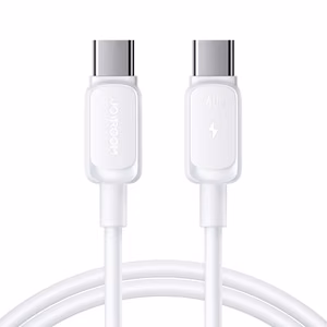 Joyroom S-A14 USB-C Kaabel - USB-C 60W 1.2m - valge