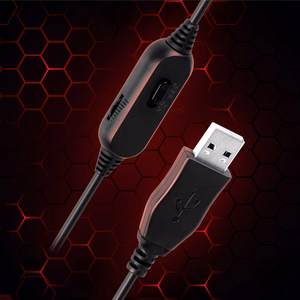 Kruger&Matz Warrior GH-10 kõrvapealsed mängukõrvaklapid