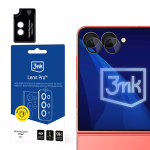 3mk Lens Protection Pro Camera Glass jaoks Samsung Galaxy Z Flip 7 - Must