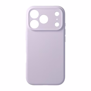 Case for iPhone 17 Pro / 18 Pro (low camera edge) Forcell F-Protect Rubber Premium compatible with MagSafe mauve