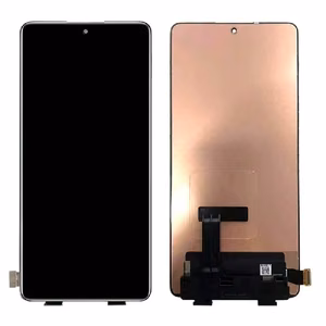 LCD ekraan Xiaomi 11T 5G/11T Pro 5G puuteekraaniga must ORG