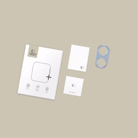 Tech-Protect Camalloy Fit+ Camera Glass jaoks iPhone 17 - sinine