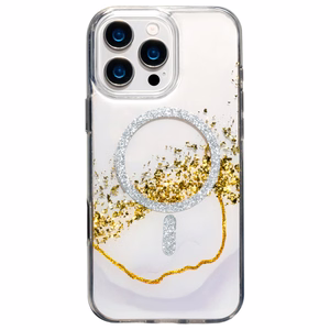 Epoxy Mag ümbris iPhone 15 6,1" valge