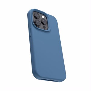 Etteri Silicone ümbris jaoks Samsung Galaxy S22 dark sinine