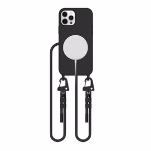 Tech-Protect MagNecklace MagSafe Ümbris jaoks iPhone 12 / 12 Pro - must