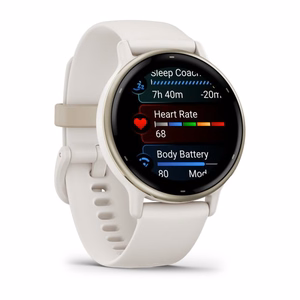 Nutikell Garmin Vivoactive 5 elevandiluuvärvi/kuldne 010-02862-11