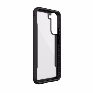 X-Doria Raptic Shield Pro ümbris seadmele Samsung Galaxy S22+ 5G, mikroobivastase kaitsega, must
