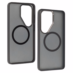 Liavec Soft Ümbris Metal Frame for Samsung Galaxy S26 Ultra hall