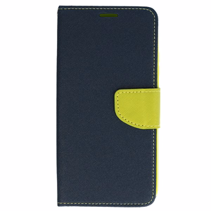 Fancy Ümbris jaoks Xiaomi Redmi Note 11 5G/Note 11S 5G/Poco M4 Pro 5G tumesinine-lime