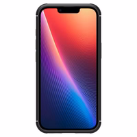 SPIGEN ümbris CORE ARMOR MAG compatible with MagSafe jaoks IPHONE 16E matte must