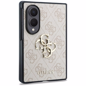 Roosa Guess Big 4G Logo ümbris Samsung Galaxy Z Fold8 mudelile