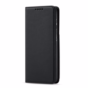 Magnetkaardi ümbris Samsung Galaxy S22 + (S22 Plus) Kott rahakott kaardihoidja Must