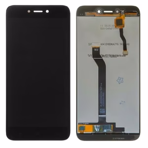 LCD ekraan Xiaomi Redmi 5A/Redmi GO puuteekraaniga must (taastatud) ORG