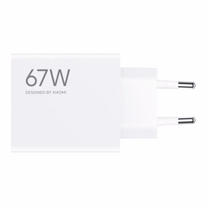 Xiaomi HyperCharge Võrgulaadija 67W USB-A valge BHR07SKEU