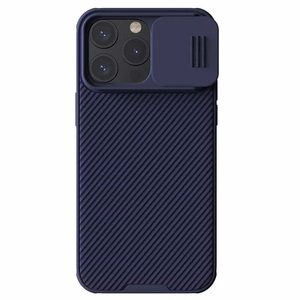 Чехол Nillkin CamShield Pro PC+TPU для iPhone 15 Pro Max фиолетовый