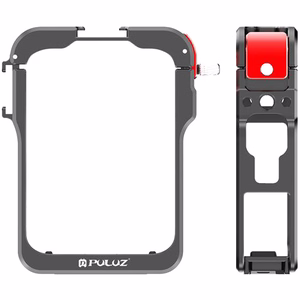 PULUZ DJI Osmo 360 kaitsekarkass (must)