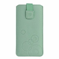 WONDER Deko Pouch Ümbris (Size S) jaoks Nokia 105 2019/150/216 roheline