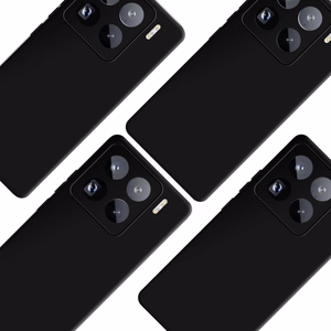 3mk Matt Ümbris Pro jaoks Xiaomi 15 Pro - matt must