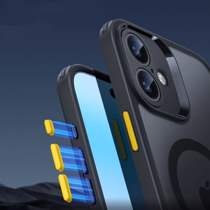 ESR Classic Pro Set Halolock MagSafe ümbris jaoks iPhone 16 - must