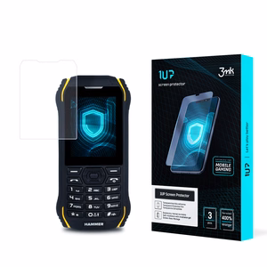 MyPhone Hammer Delta – 3mk 1UP telefoni ekraanikaitse